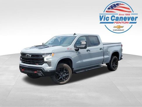 Certified 2024 Chevrolet Silverado 1500 LT Trail Boss w/ Convenience Package II AWD/4WD image 1