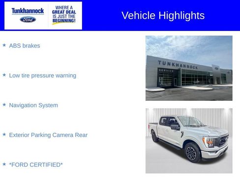 Certified 2023 Ford F150 XLT w/ Equipment Group 302A High image 6