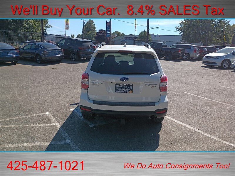 Used 2016 Subaru Forester 2.0XT Touring w/ Eyesight & Navigation System AWD/4WD image 8
