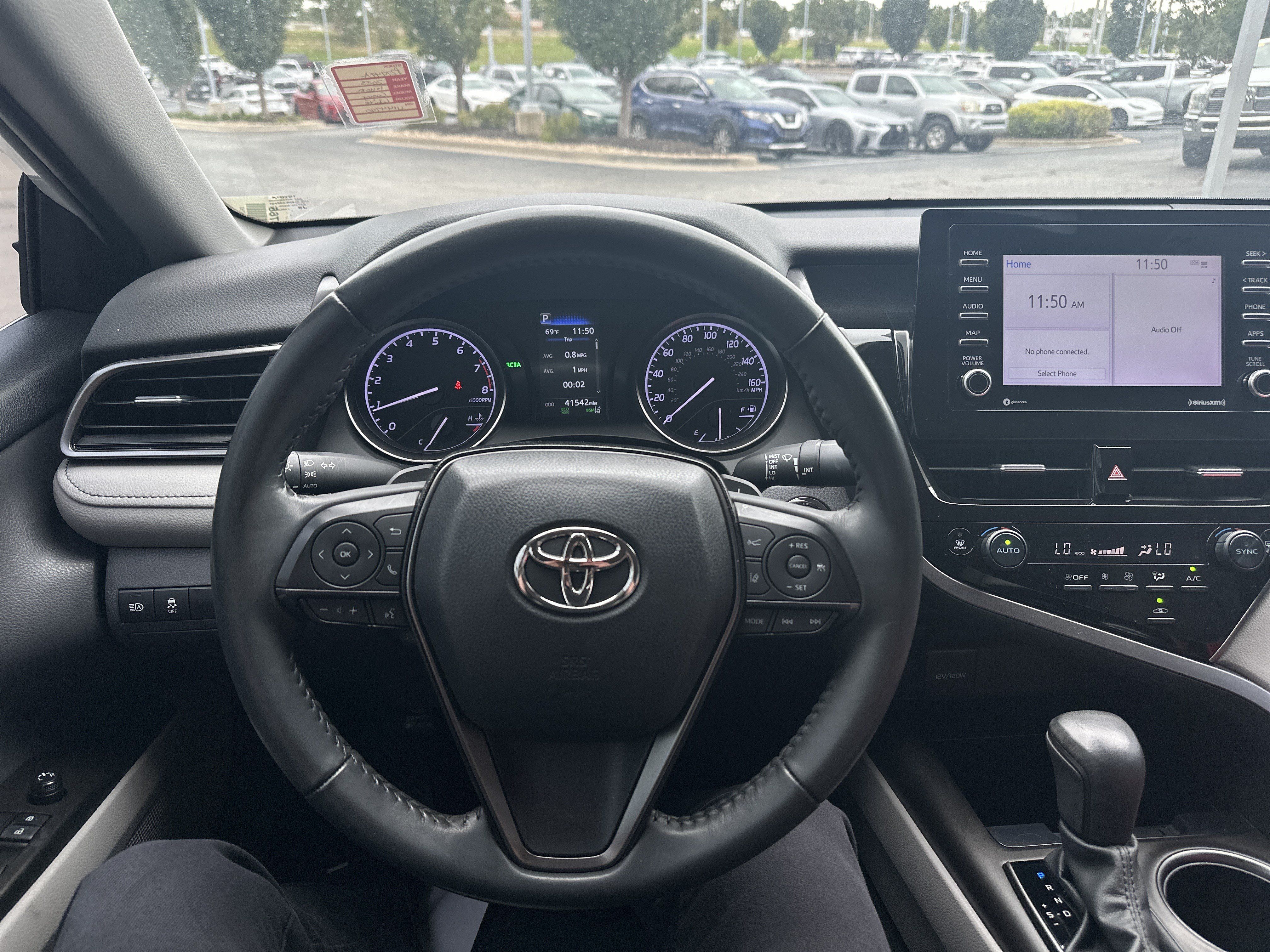 Used 2023 Toyota Camry SE w/ Convenience Package FWD image 16