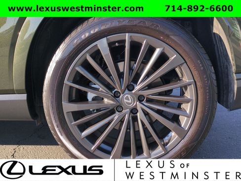 Certified 2025 Lexus RX 350 Premium w/ Convenience Package FWD image 13