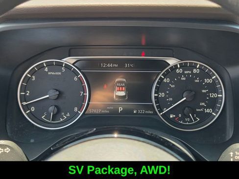 Used 2023 Nissan Rogue SV AWD/4WD image 30