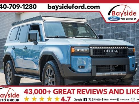Used 2025 Toyota Land Cruiser w/ Premium Package AWD/4WD image 1
