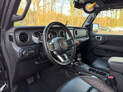Certified 2022 Jeep Gladiator Overland AWD/4WD image 47