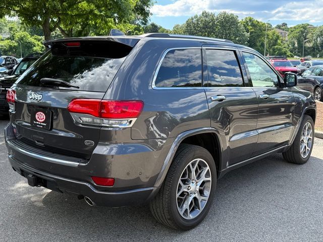 Used 2021 Jeep Grand Cherokee Overland AWD/4WD image 8
