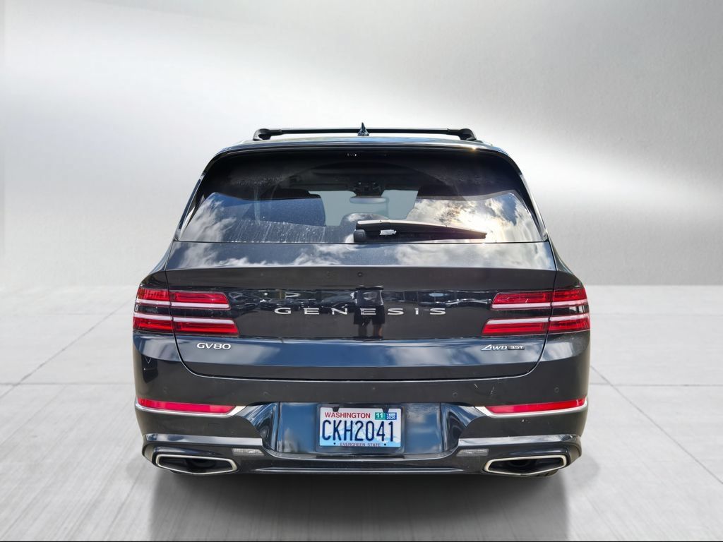 Used 2024 Genesis GV80 3.5T Advanced w/ Advanced Package AWD/4WD image 4