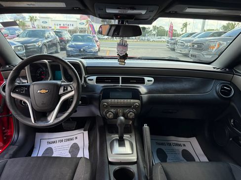 Used 2015 Chevrolet Camaro LS RWD image 10