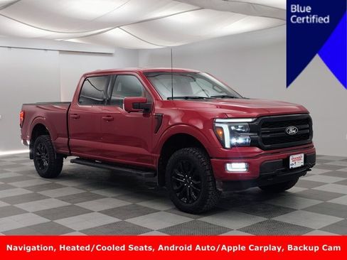Certified 2024 Ford F150 Lariat AWD/4WD image 1