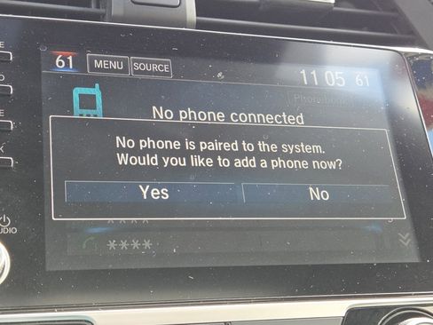 Certified 2019 Honda Civic EX image 8