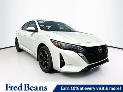 New 2025 Nissan Sentra SV w/ Trunk Package