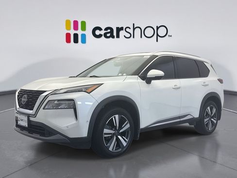 Used 2023 Nissan Rogue SL w/ SL Premium Package AWD/4WD image 1