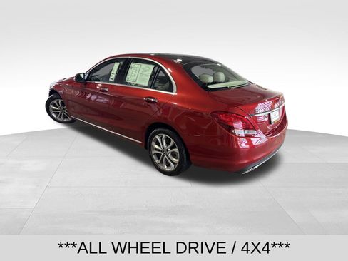 Used 2017 Mercedes-Benz C 300 4MATIC Sedan image 3