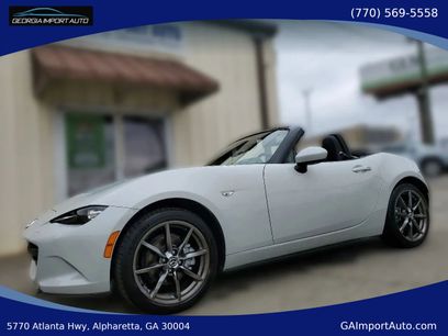 Used 2016 MAZDA MX-5 Miata Grand Touring
