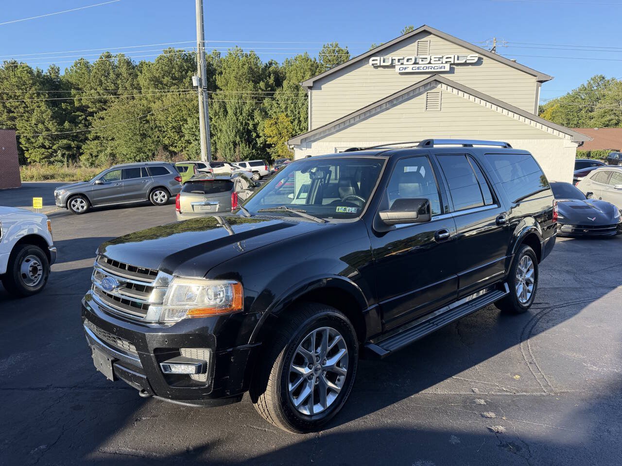 Used 2017 Ford Expedition EL Limited AWD/4WD image 1