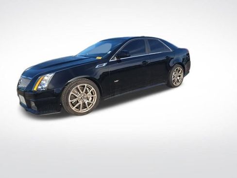 Used 2010 Cadillac CTS V w/ Wood Trim Package image 7