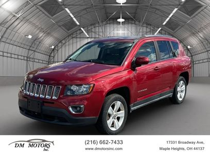 Used 2015 Jeep Compass High Altitude