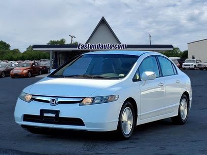 Used 2008 Honda Civic Hybrid