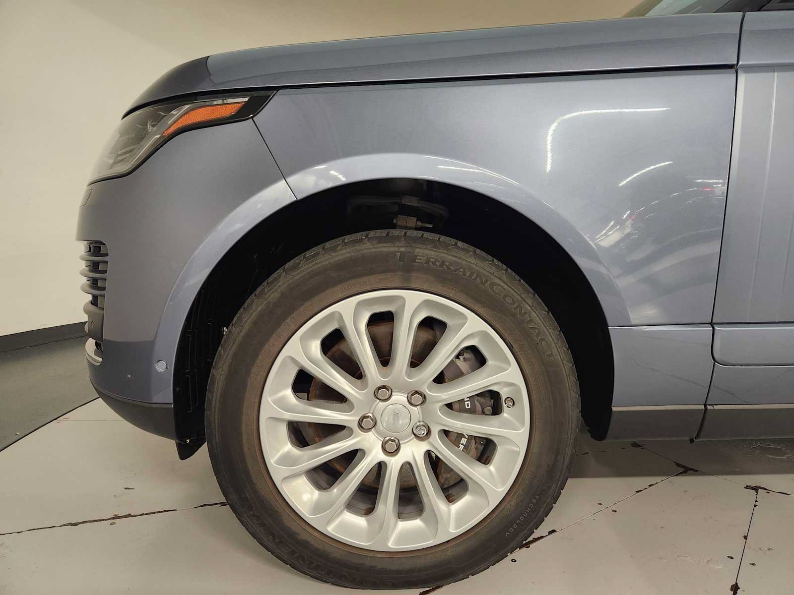 Used 2020 Land Rover Range Rover HSE AWD/4WD image 11