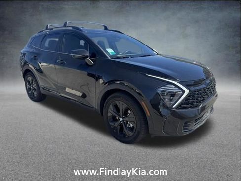 Used 2025 Kia Sportage X-Line image 2