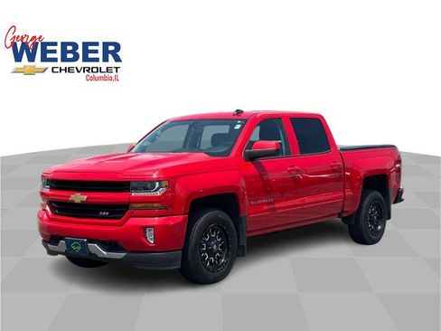 Used 2018 Chevrolet Silverado 1500 LT w/ All Star Edition AWD/4WD image 1