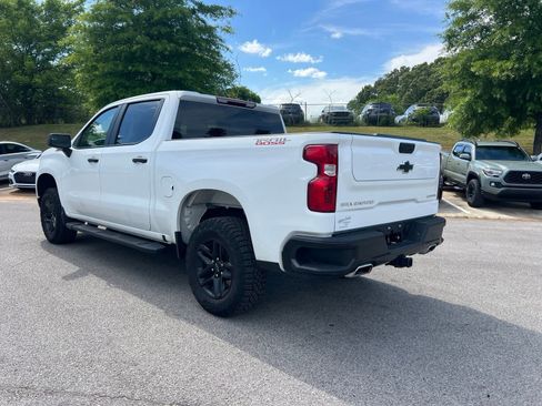 Used 2024 Chevrolet Silverado 1500 Custom Trail Boss AWD/4WD image 8