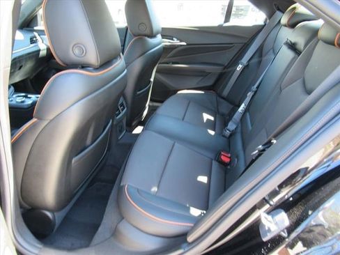 Certified 2024 Cadillac CT4 V w/ Super Cruise 2 Package RWD image 37