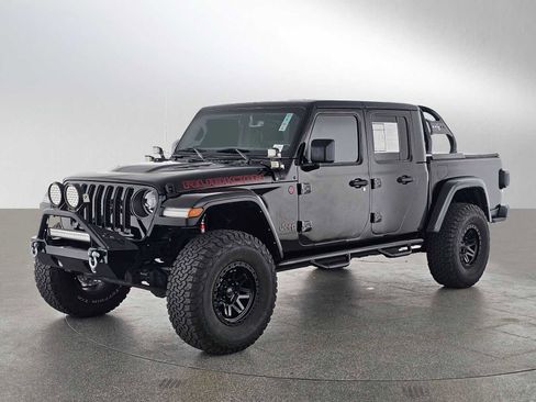 Used 2022 Jeep Gladiator Rubicon w/ LED Lighting Group image 7