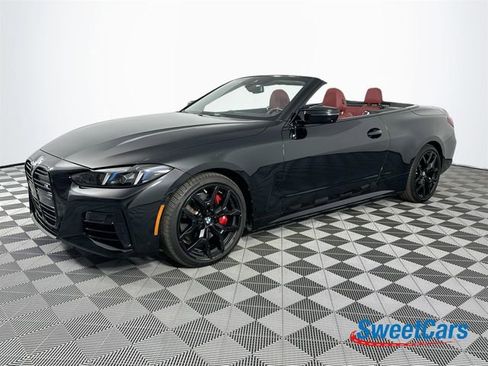 Used 2025 BMW 440i xDrive Convertible w/ Parking Assistance Package image 3