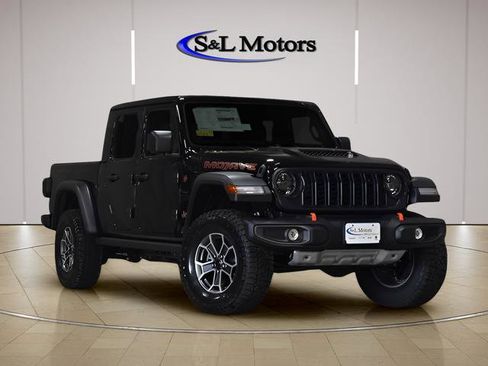 New 2026 Jeep Gladiator Mojave AWD/4WD image 1