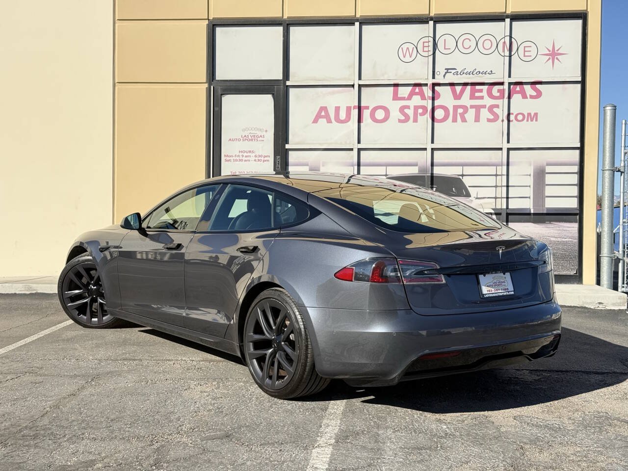 Used 2021 Tesla Model S Long Range AWD/4WD image 9