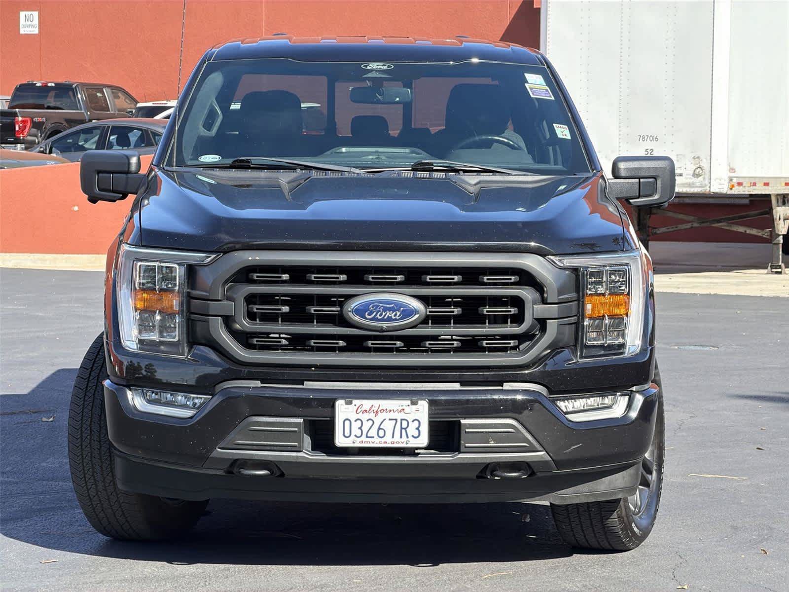 Used 2022 Ford F150 XLT w/ Equipment Group 302A High AWD/4WD image 7