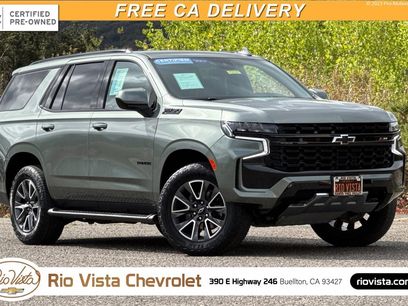 Used 2023 Chevrolet Tahoe Z71