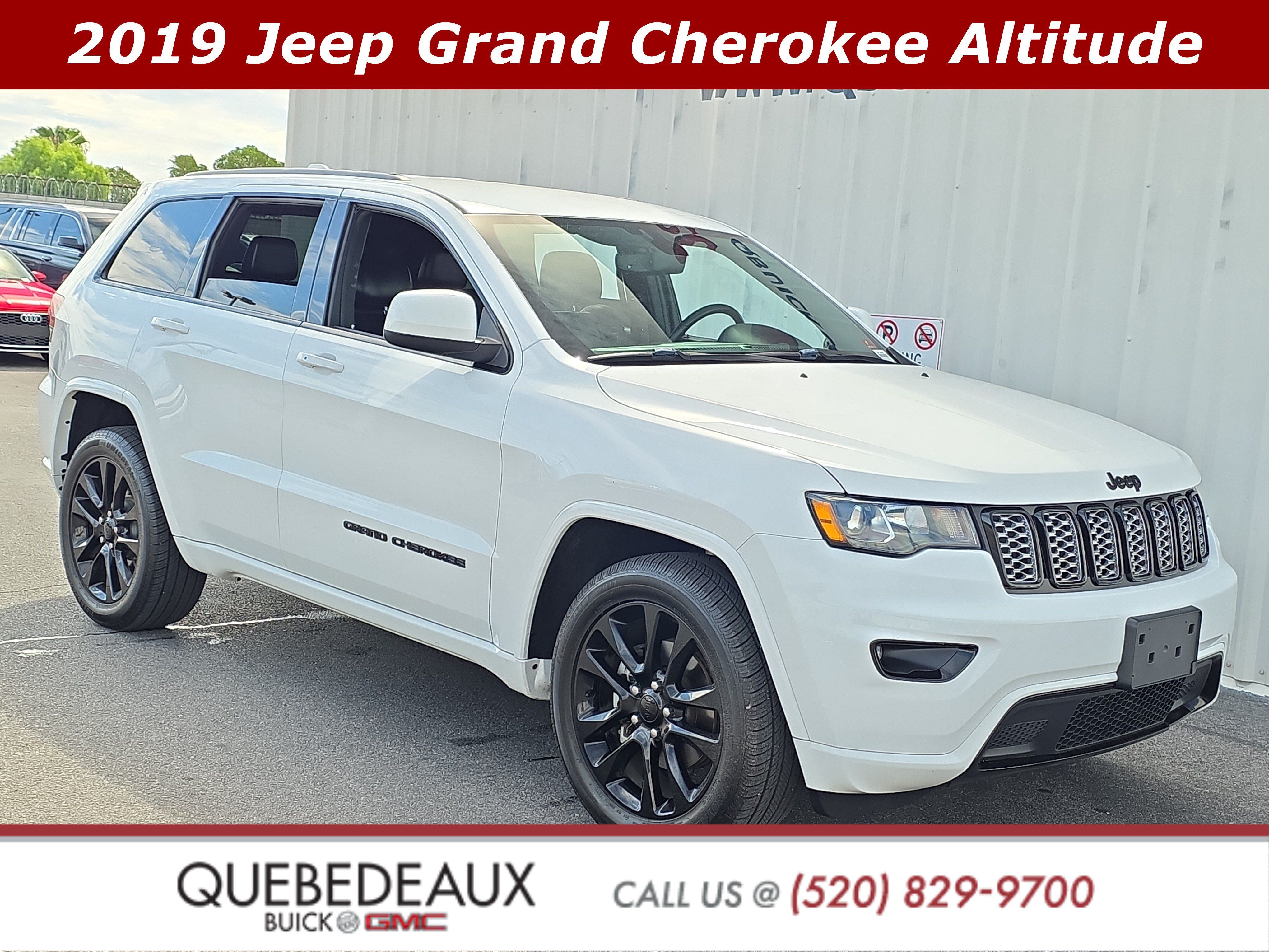 Used 2019 Jeep Grand Cherokee Altitude RWD image 1