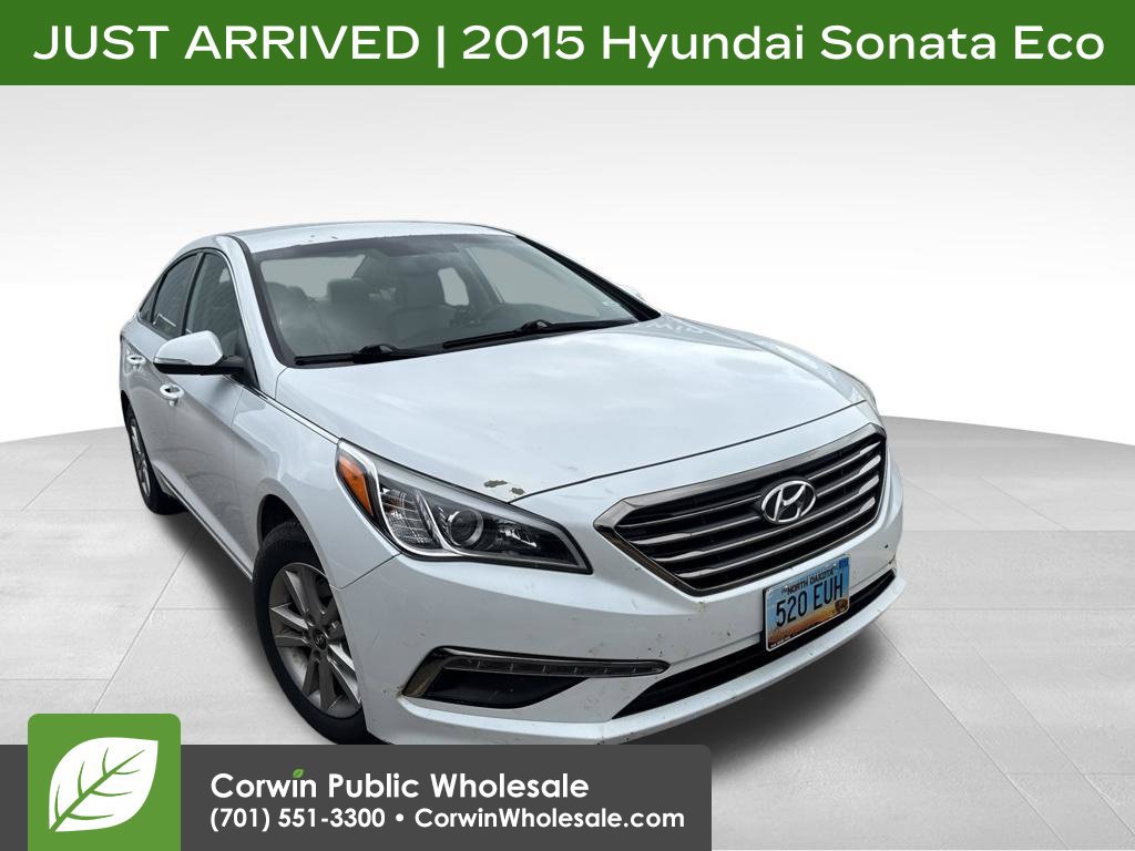 Used 2015 Hyundai Sonata ECO FWD image 1