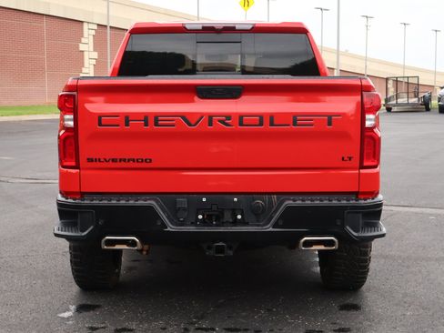 Used 2024 Chevrolet Silverado 1500 LT Trail Boss w/ LT Trail Boss Premium Package AWD/4WD image 32