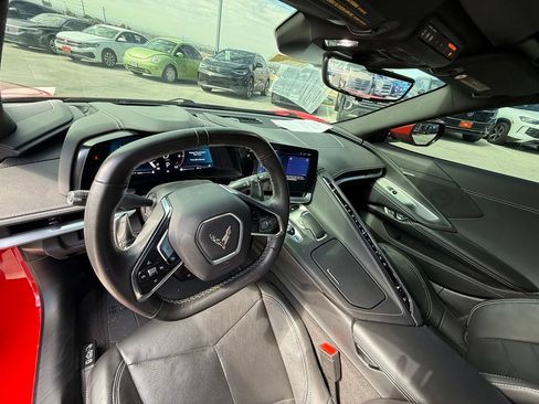 Used 2024 Chevrolet Corvette Stingray Coupe w/ Battery Protection Package RWD image 11