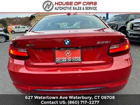 Used 2016 BMW 228i xDrive 2dr Cpe 228i xDrive AWD image 16
