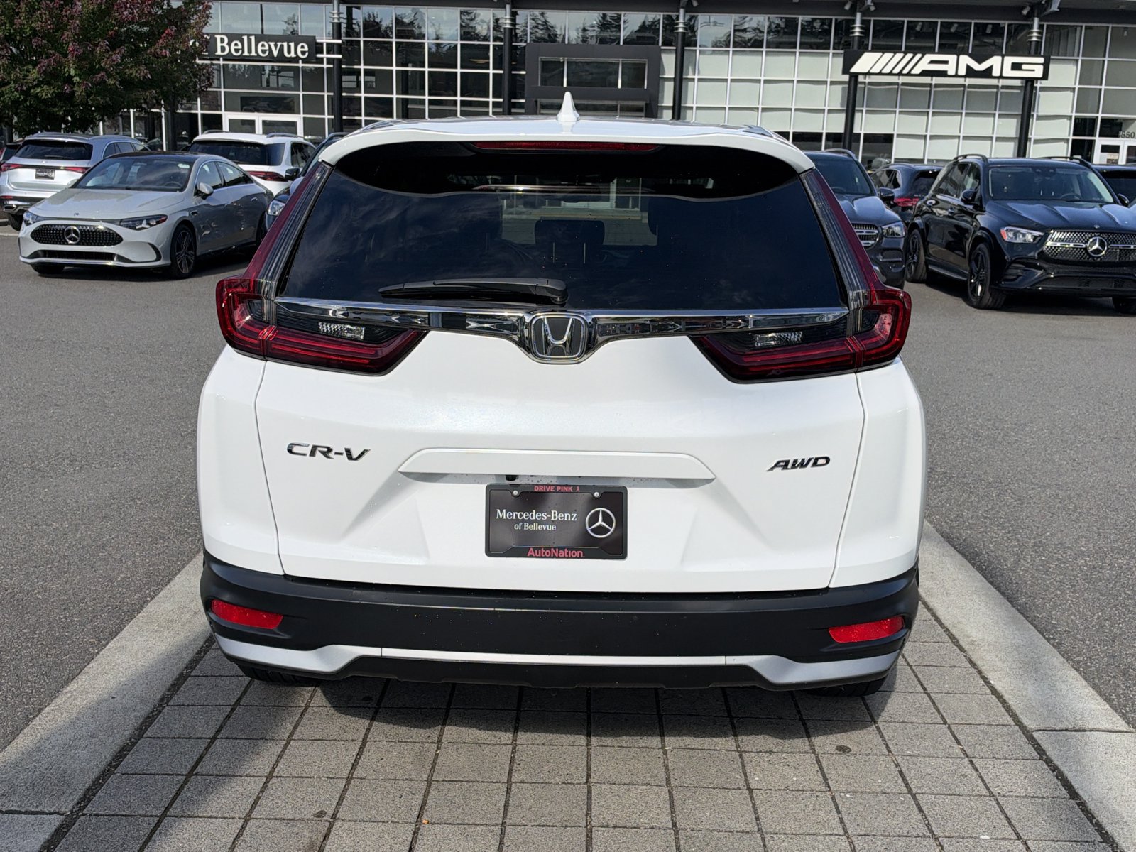 Used 2020 Honda CR-V EX-L image 7