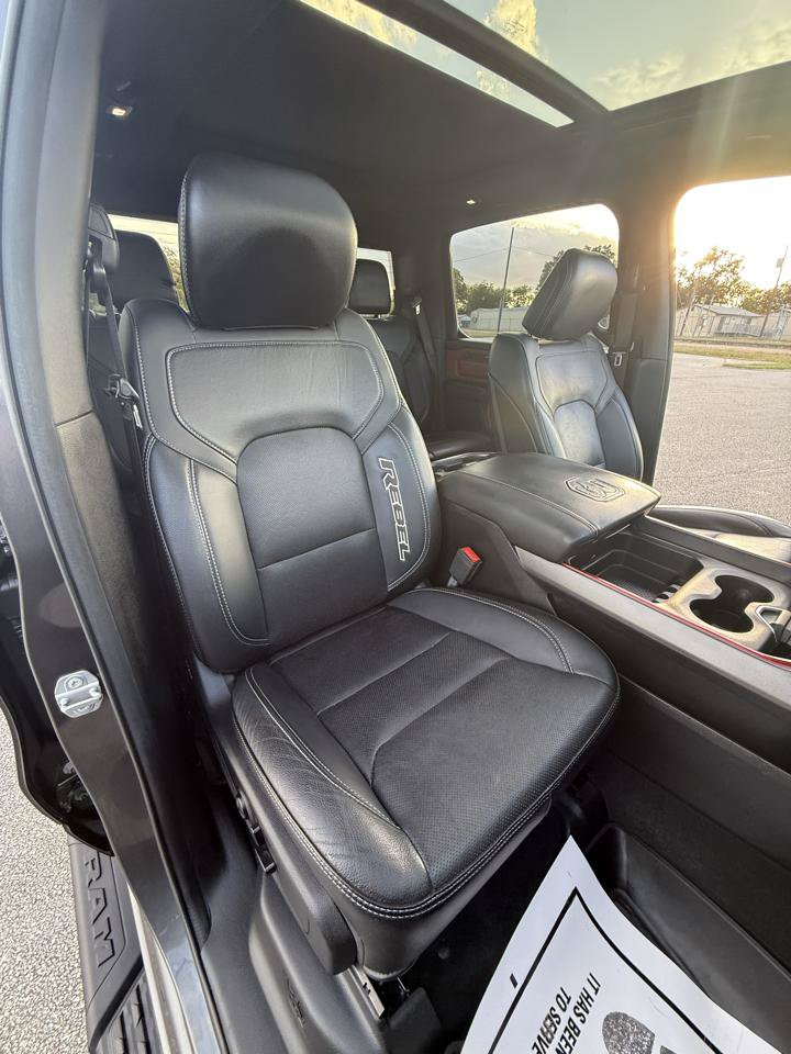 Used 2021 RAM 1500 Rebel w/ Rebel Level 2 Equipment Group AWD/4WD image 37