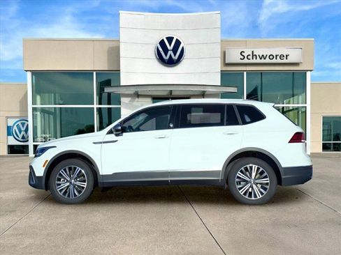 Used 2024 Volkswagen Tiguan Wolfsburg Edition image 1