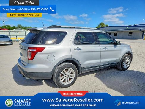 Used 2013 Ford Explorer XLT FWD image 4