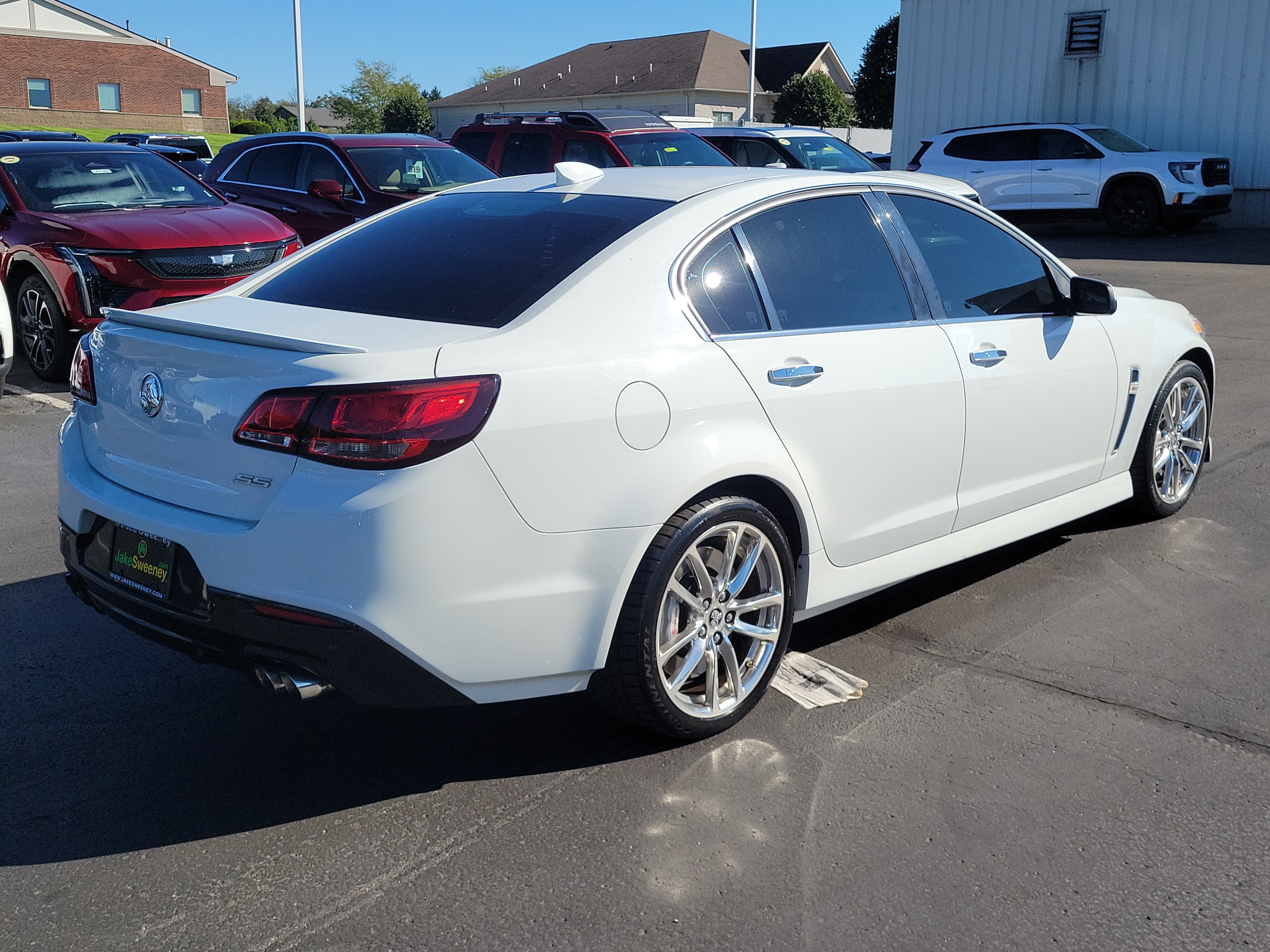Used 2015 Chevrolet SS RWD image 4
