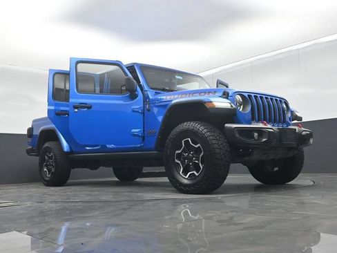 Used 2023 Jeep Gladiator Rubicon w/ LED Lighting Group AWD/4WD image 70