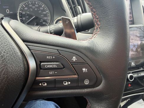 Used 2019 INFINITI Q50 Red Sport 400 w/ Proactive Package image 14