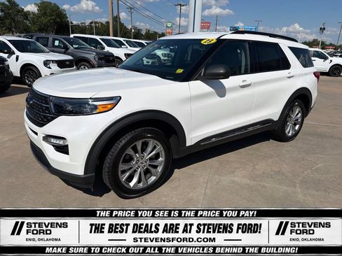 Used 2023 Ford Explorer XLT w/ Equipment Group 202A AWD/4WD image 10