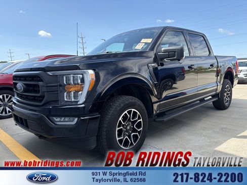 Used 2023 Ford F150 XLT image 1