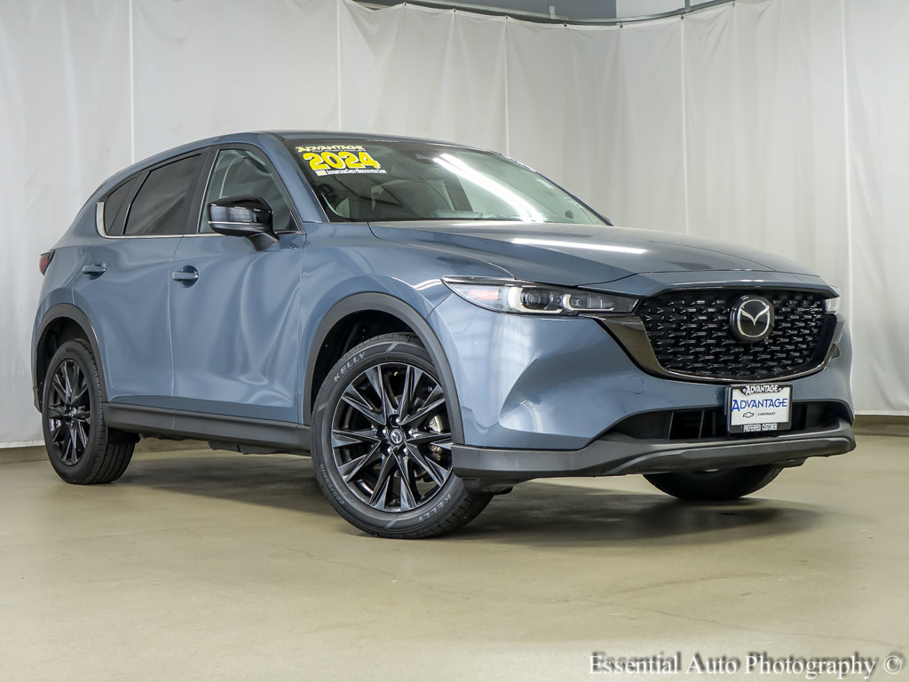 Used 2024 MAZDA CX-5 Carbon Edition AWD/4WD image 2