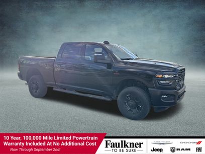 New 2025 RAM 2500 Tradesman