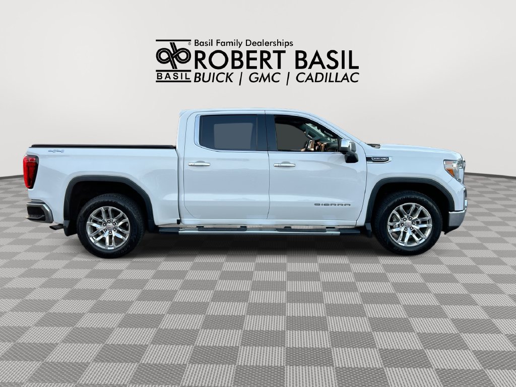 Used 2020 GMC Sierra 1500 SLT w/ SLT Premium Plus Package AWD/4WD image 9
