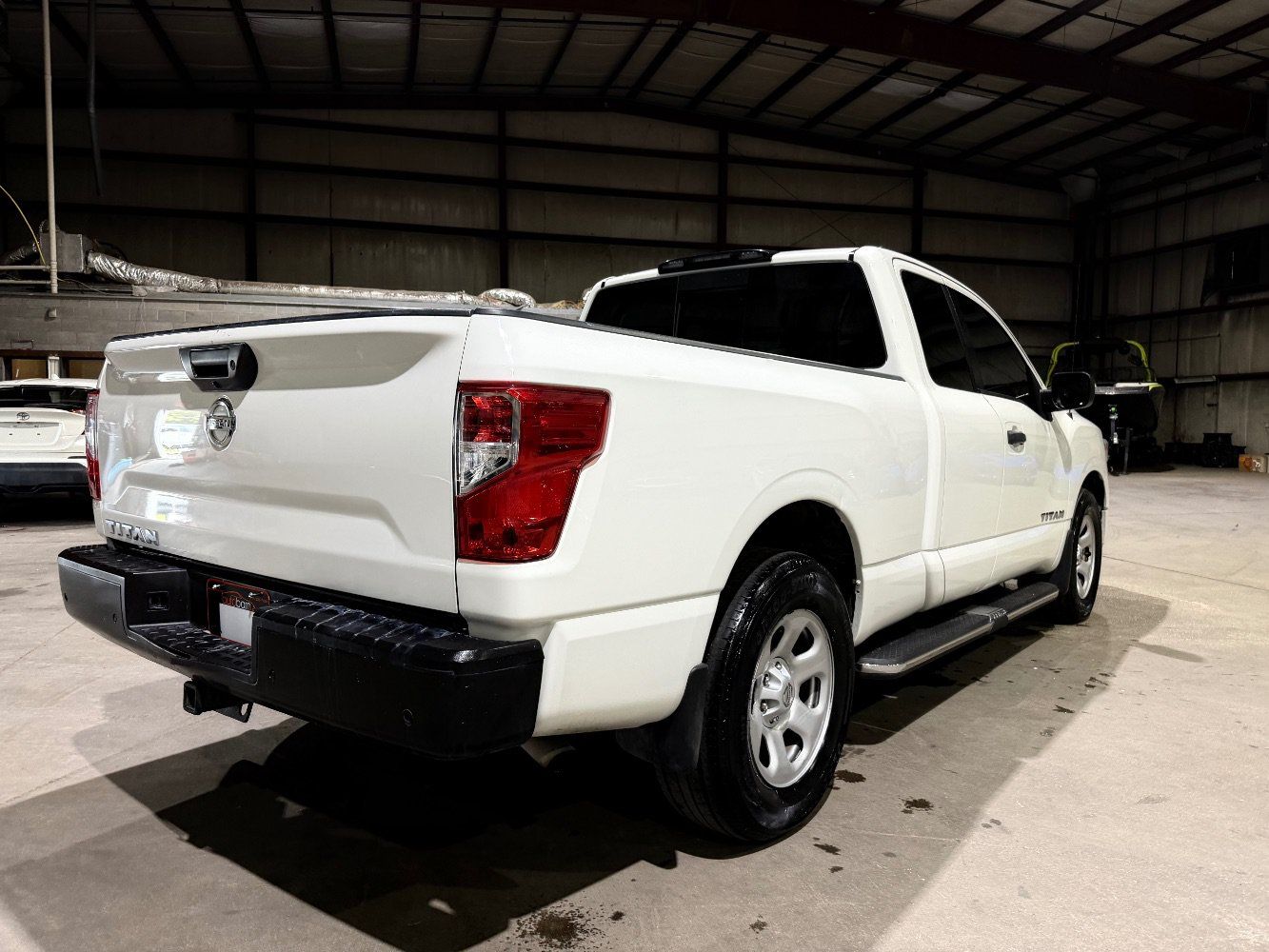 Used 2021 Nissan Titan S w/ S Utility Package RWD image 5